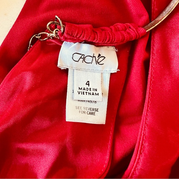 Cache Red Mini Dress - Picture 8 of 10